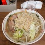 小ラーメン(ラーメン二郎 品川店 （らーめんじろう）)