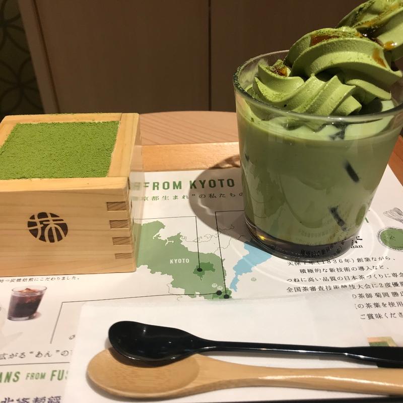 抹茶ティラミス(MACCHA HOUSE 抹茶館)