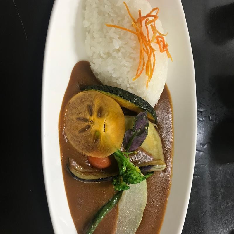 野菜のカレーライス(みはらし亭 )
