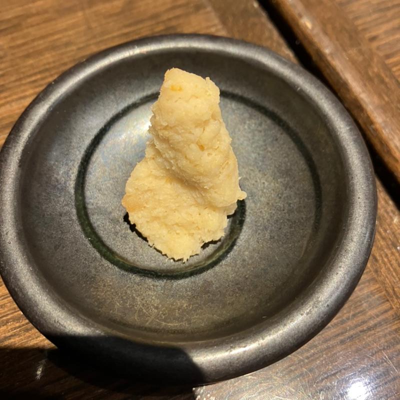 山わさび(蕎麦切り くろ)