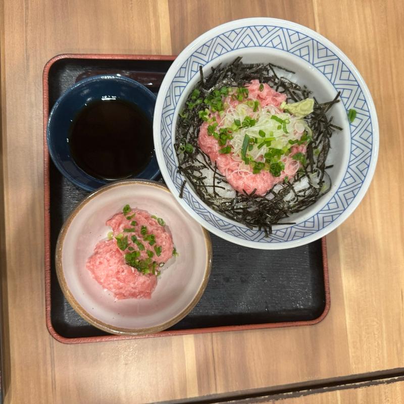 ダブルねぎとろ丼(夢庵 伊奈店 )