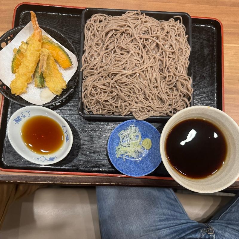 特盛天セイロそば(夢庵 伊奈店 )