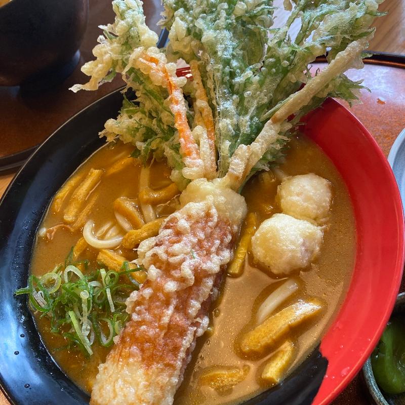 手筒豊橋カレーうどん(つるあん 本店)