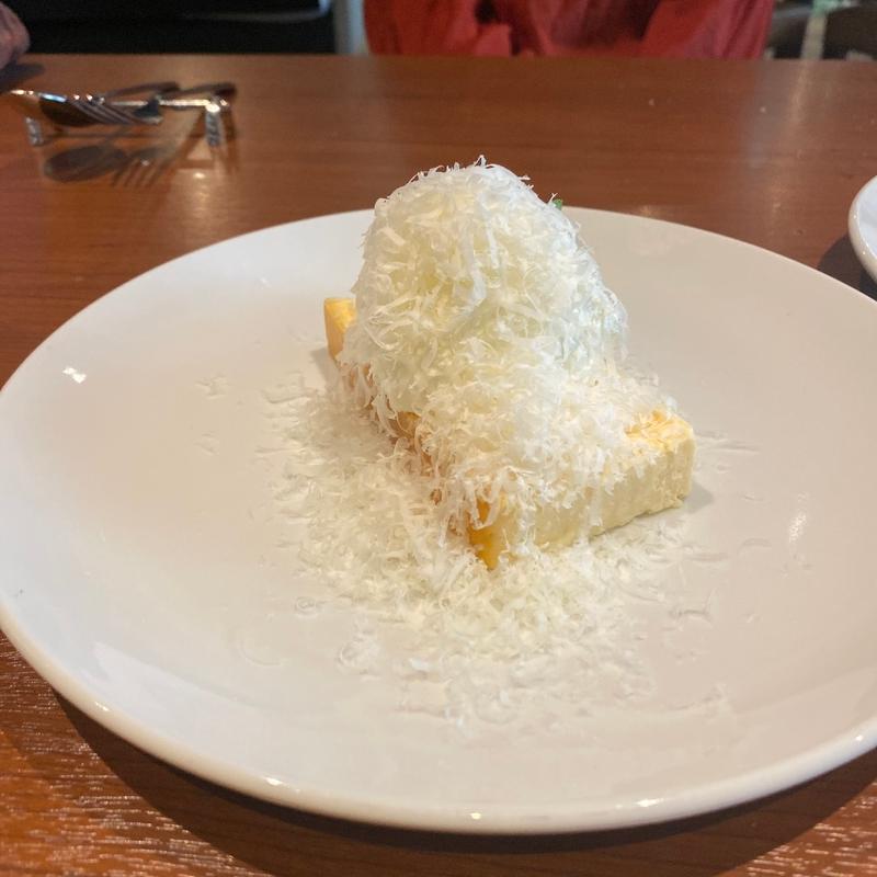 チーズケーキ(Akami Modern Chop House)