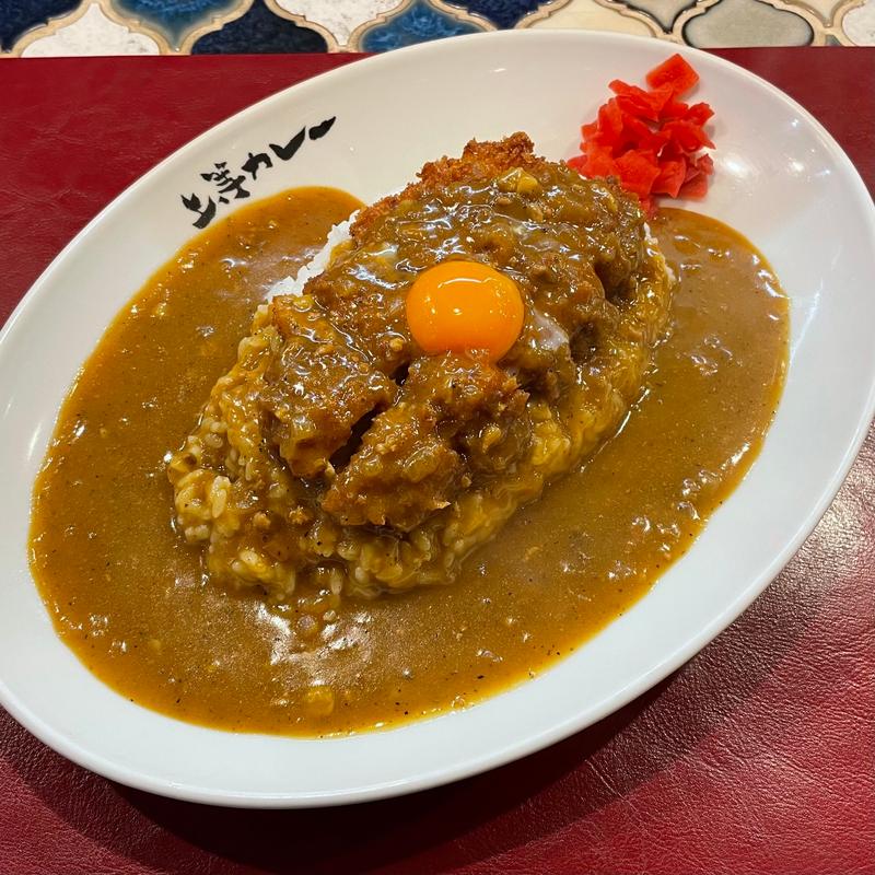 とんかつカレー(上等カレー 秋葉原店)