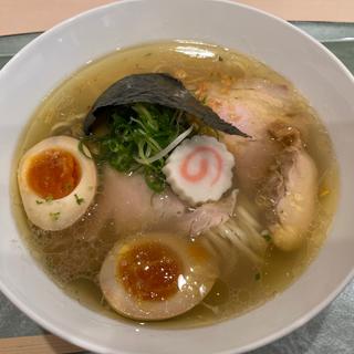 上塩らぁ麺(らぁ麺 花萌葱)