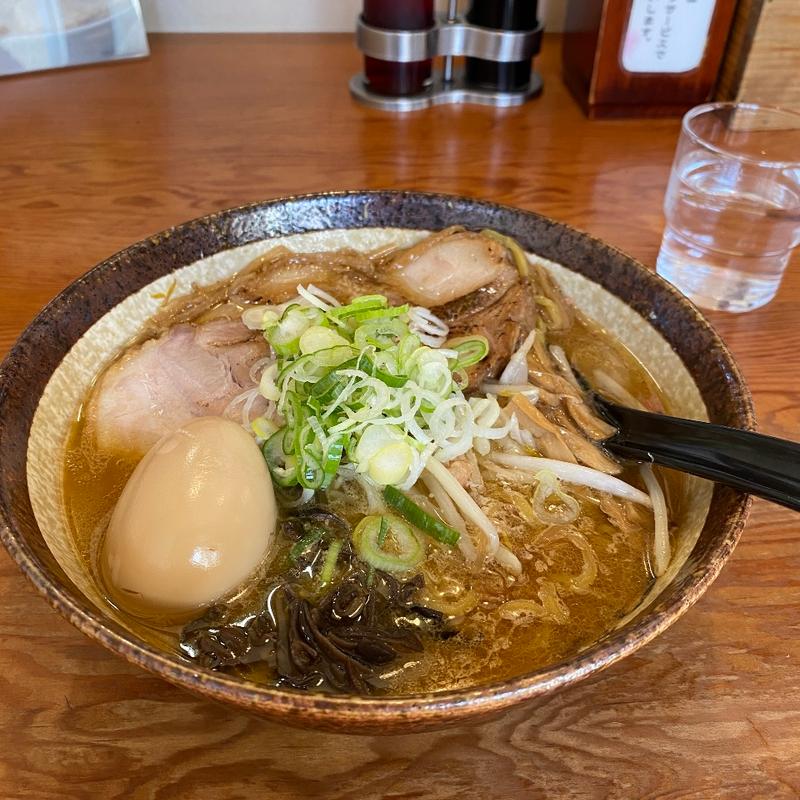 味噌ラーメン(麺屋つくし 富山本店(ラーメン屋))