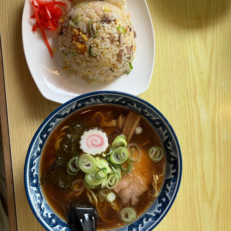 ラーメン・炒飯(アルプス食堂 )