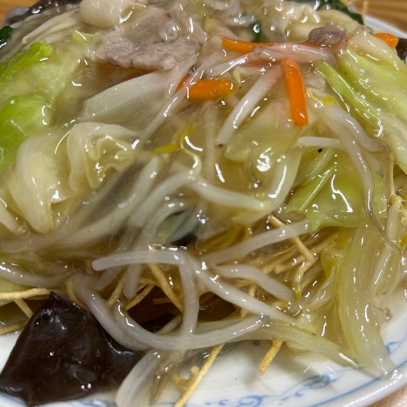 あげ焼きそば(旭亭 )