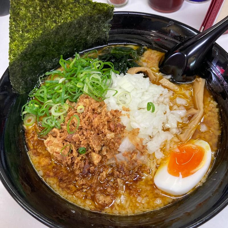 味噌カレーラーメン(龍ちゃん)