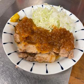 黒豚ロースステーキ(西口やきとん)