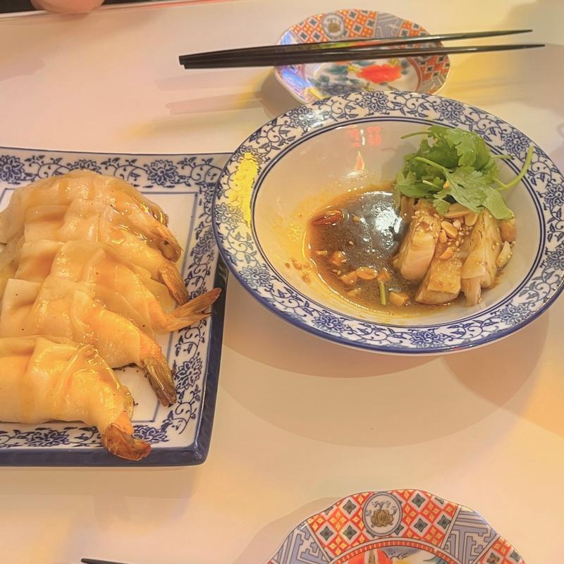 (エビ中華、シンシン)