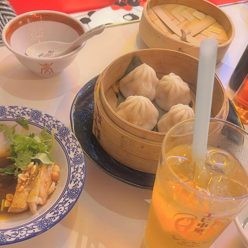 (エビ中華、シンシン)