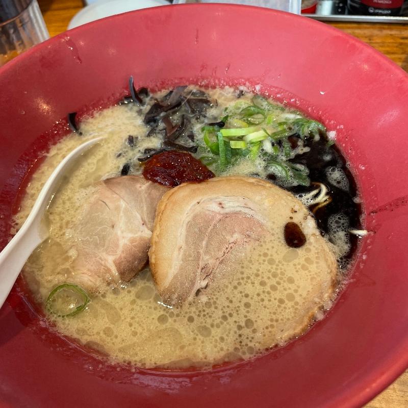 赤丸新味(博多一風堂 たまプラーザ店)