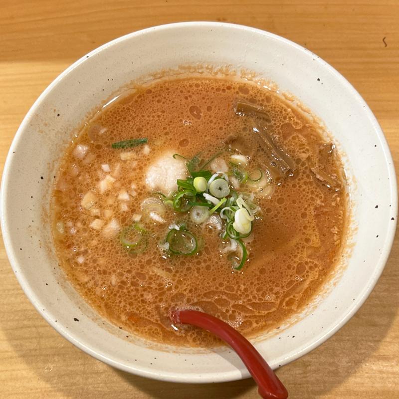 とまとらぁ麺(料理人中途半端)
