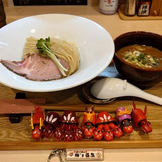 魚介豚骨つけ麺(麺処 隆)