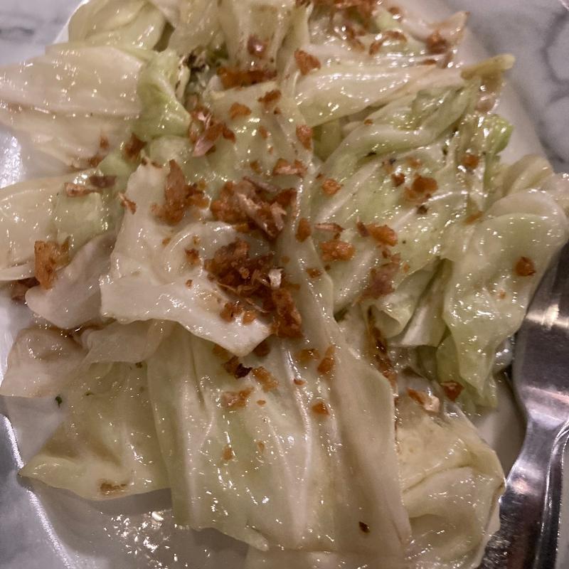 白菜炒めあんかけ(Ruen san suk)