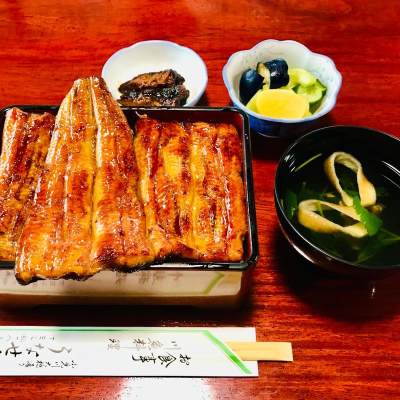 上うな重(うなせん)