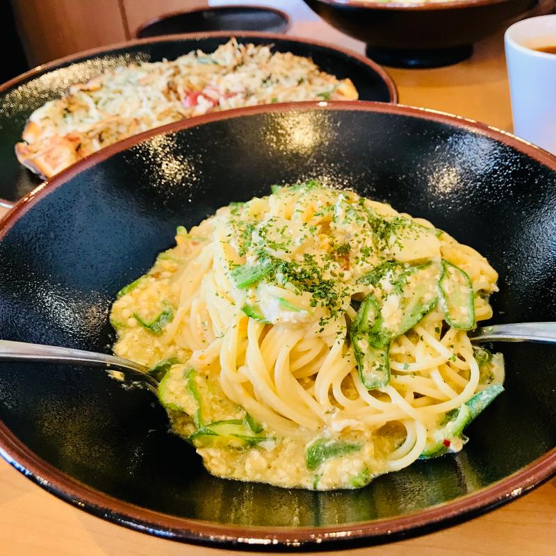 ぺぺたま＋オクラ(らるきい)