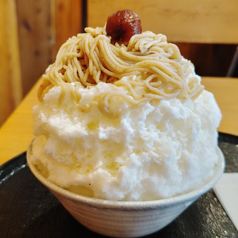 栗ミルク(茶屋赤鰐 )