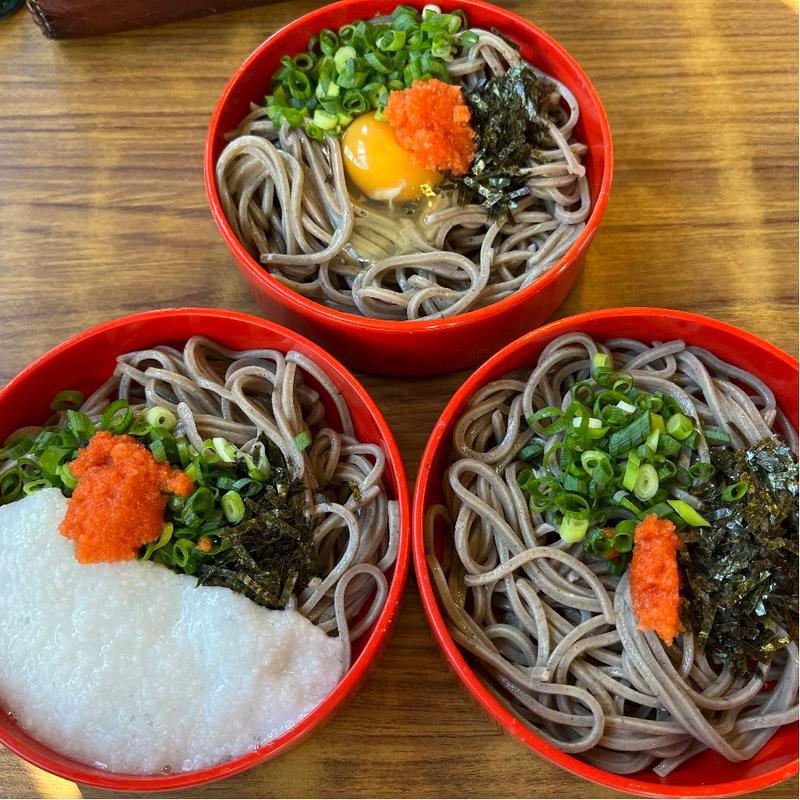 三色そば(松の屋 )