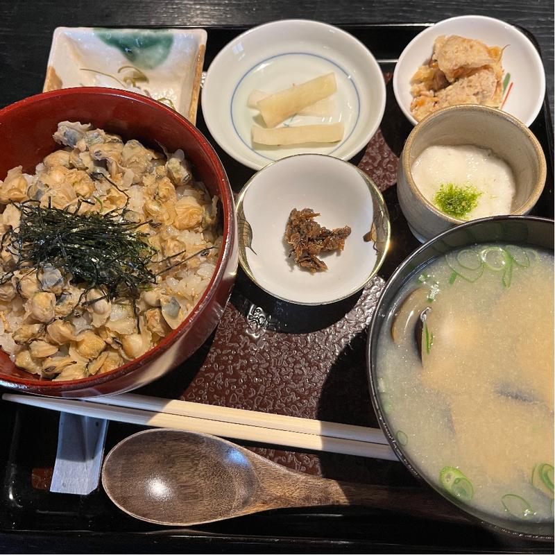特別仕立て しじみ丼(季節の風 蔵 )