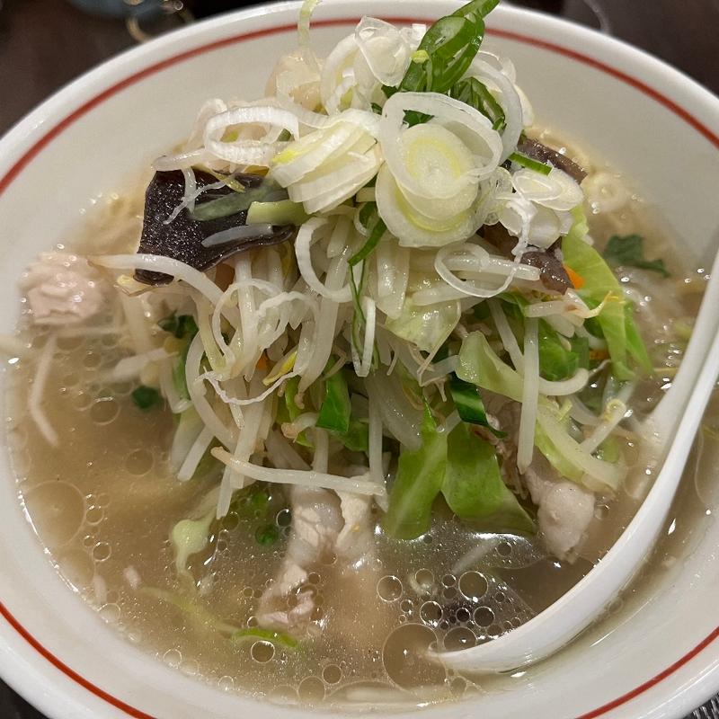 牛骨野菜ラーメン　塩(ラーメン一刻 （ラーメンイッコク）)