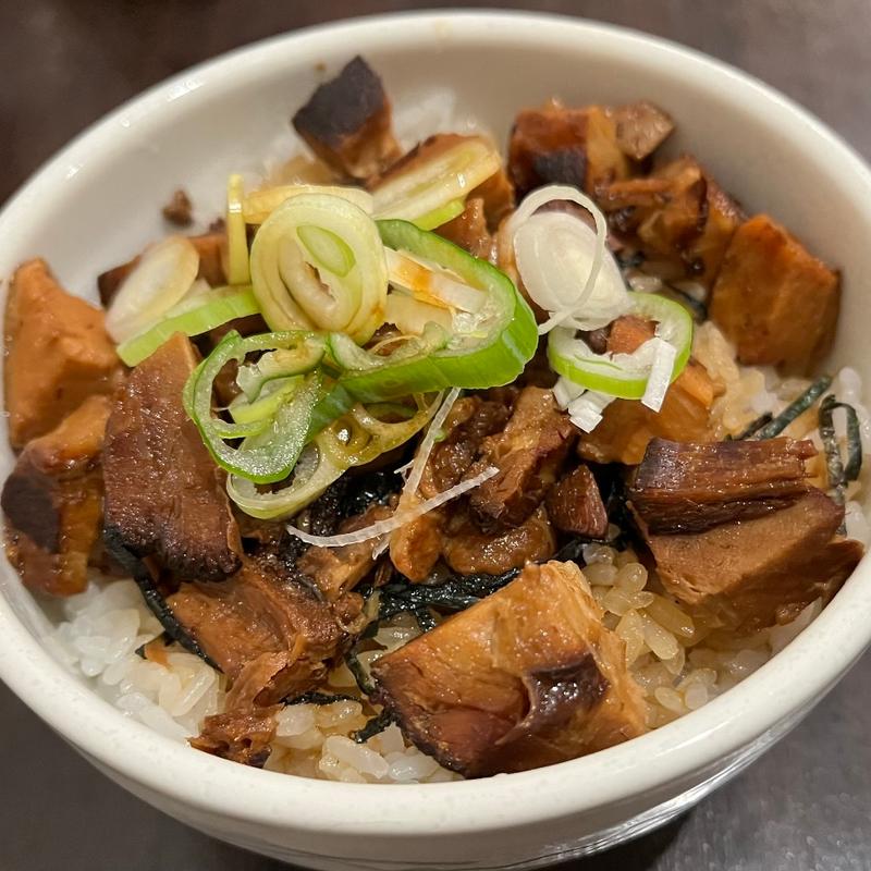 セットメニュー　チャーシューご飯セット(ラーメン一刻 （ラーメンイッコク）)