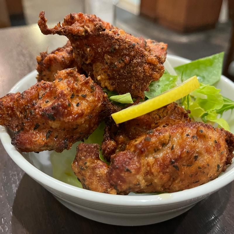 単品メニュー　唐揚げ(4個)(ラーメン一刻 （ラーメンイッコク）)