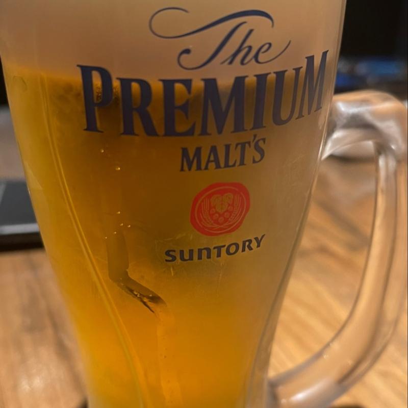 プレミアムモルツ生ビール(焼鳥ひめんち （【旧店名】大伸 白子店）)