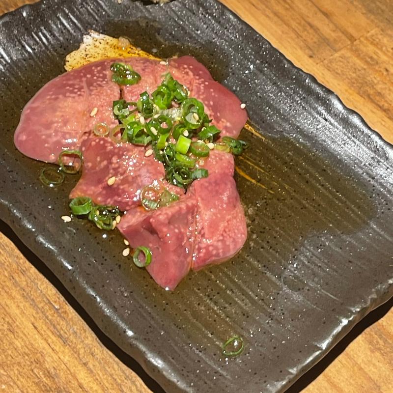 肝刺し(焼鳥ひめんち （【旧店名】大伸 白子店）)