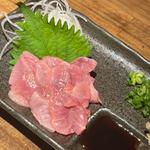 ズリトロ刺し身(焼鳥ひめんち （【旧店名】大伸 白子店）)