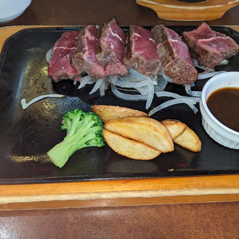 ミスジステーキ(ビッグボーイ 草津店 （BIGBOY）)