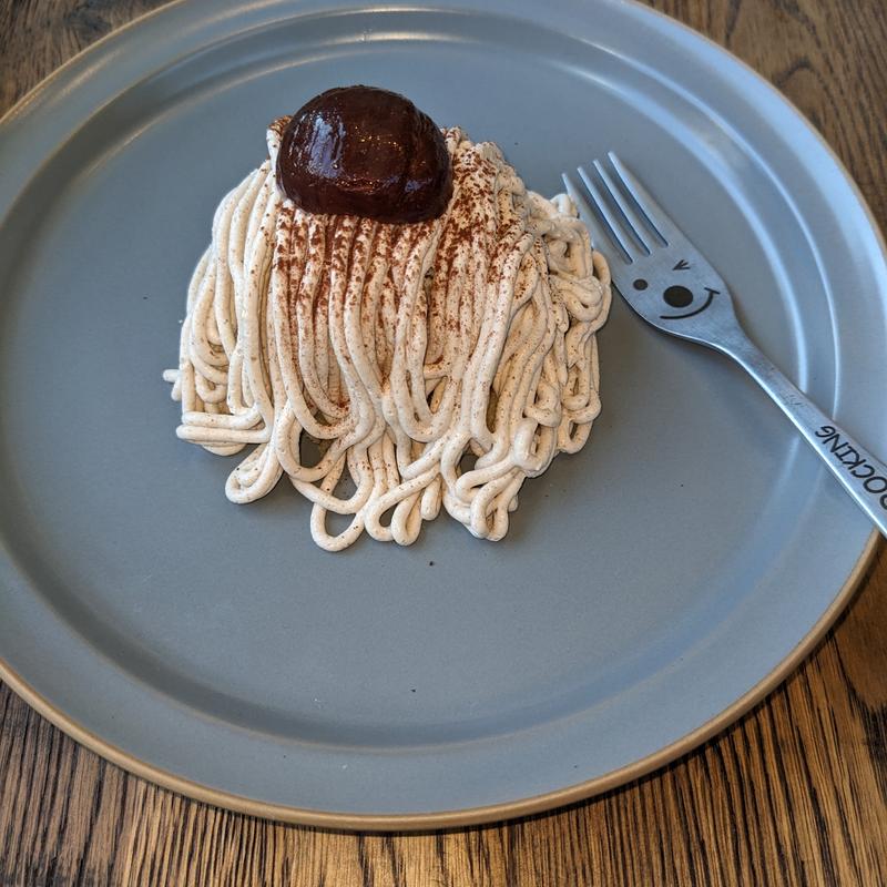 アイスモンブラン(美ず奈)