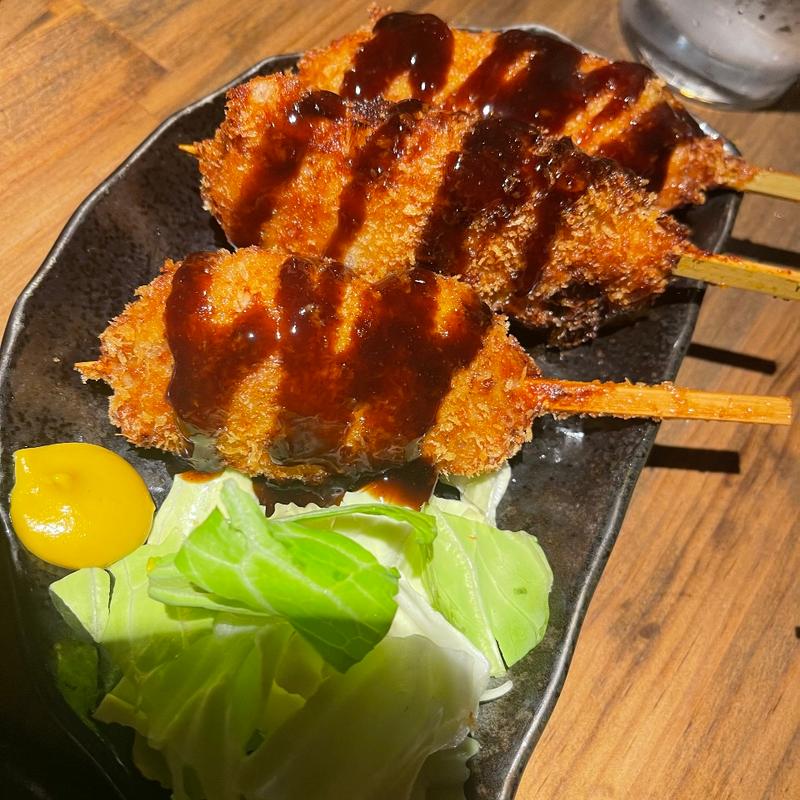 鶏串カツ(焼鳥ひめんち （【旧店名】大伸 白子店）)