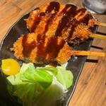 鶏串カツ