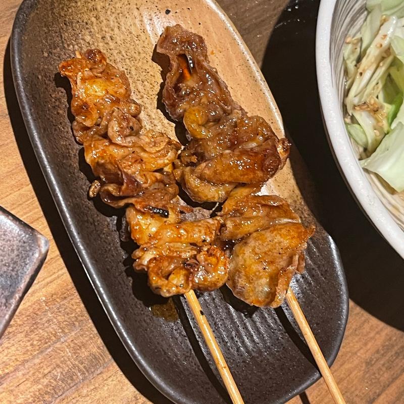 皮(タレ)(焼鳥ひめんち （【旧店名】大伸 白子店）)