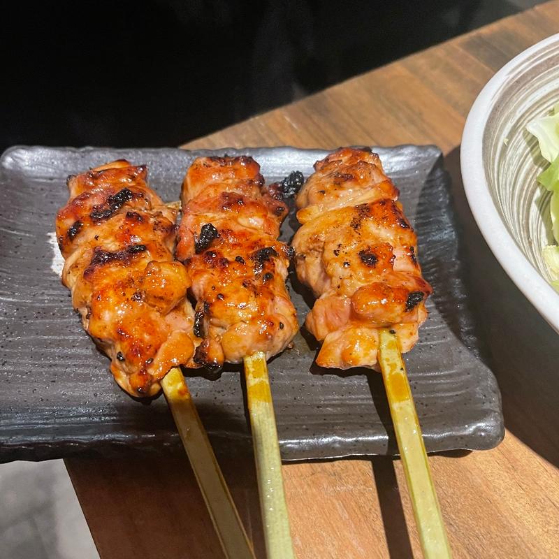 もも(タレ)(焼鳥ひめんち （【旧店名】大伸 白子店）)