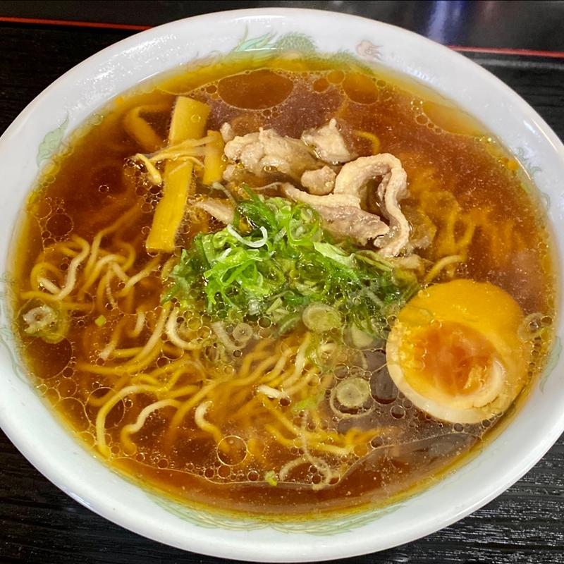 親鶏らーめん(51丸食堂)