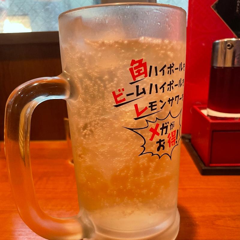 ビムビームハイボール(中華食堂 一番館 吉祥寺サンロード店)