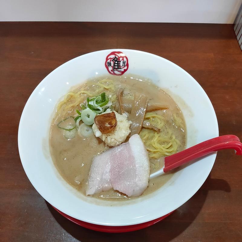 にんにくこってり(麺屋隹)