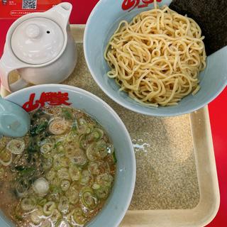 醤油つけ麺(ラーメン山岡家 東金店)