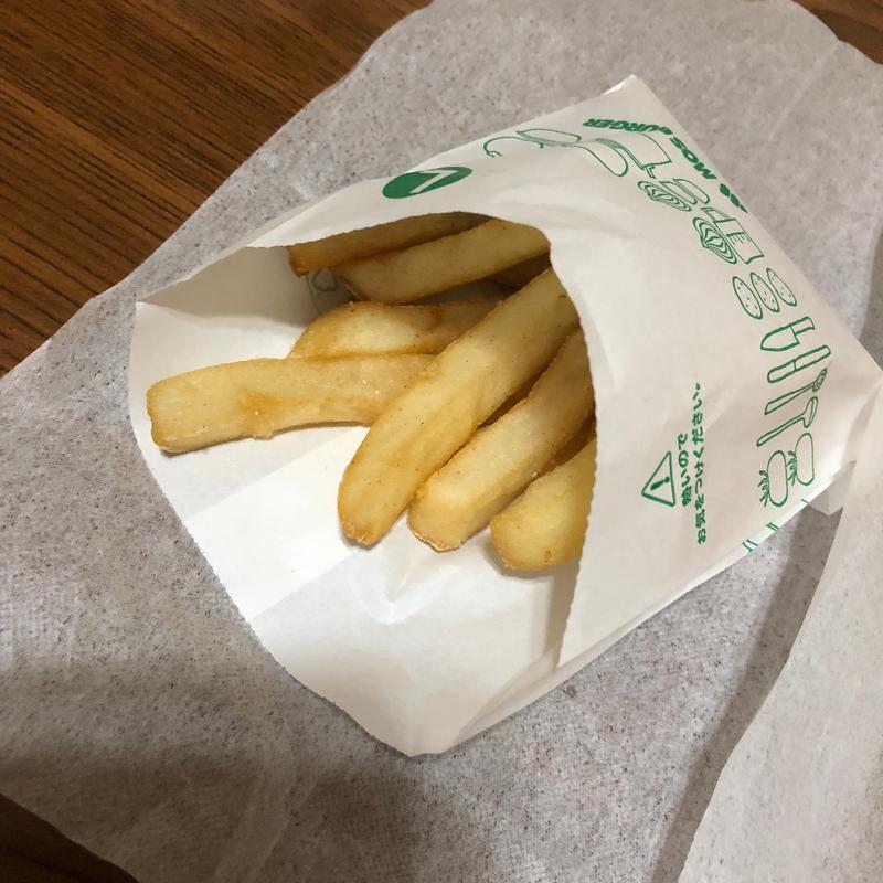 ポテト(モスバーガー 足利南店)