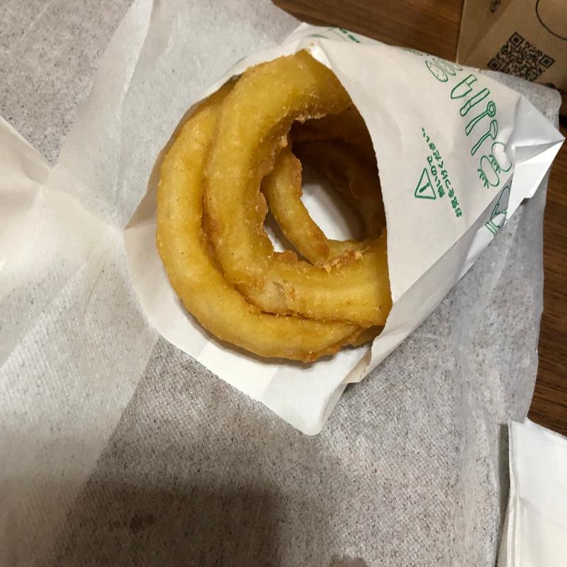 オニオンフライ(モスバーガー 足利南店)