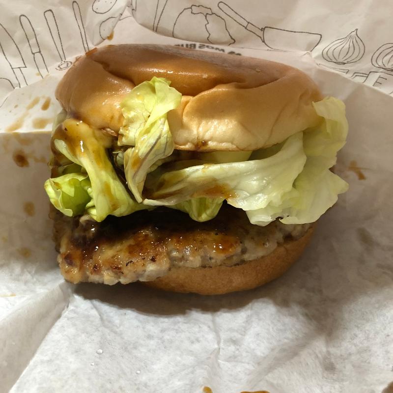 とびきりトマト＆レタス(モスバーガー 足利南店)