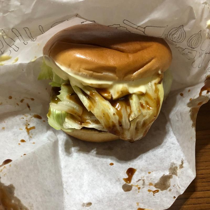 テリヤキバーガー(モスバーガー 足利南店)