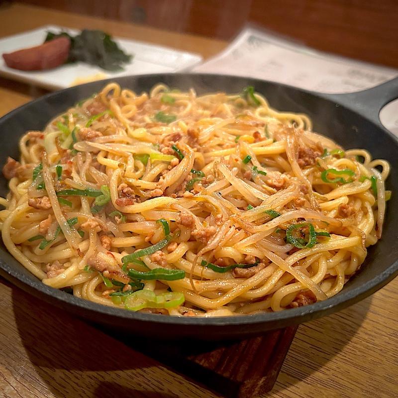 台湾焼きそば(酒場OSO)