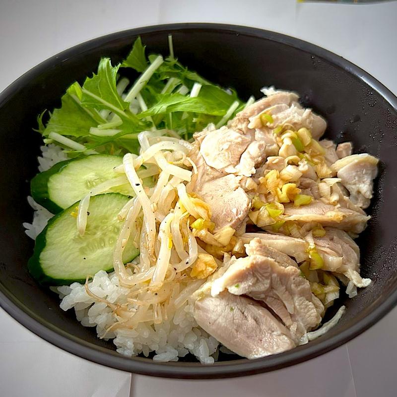 カオマンガイ弁当(米の木)