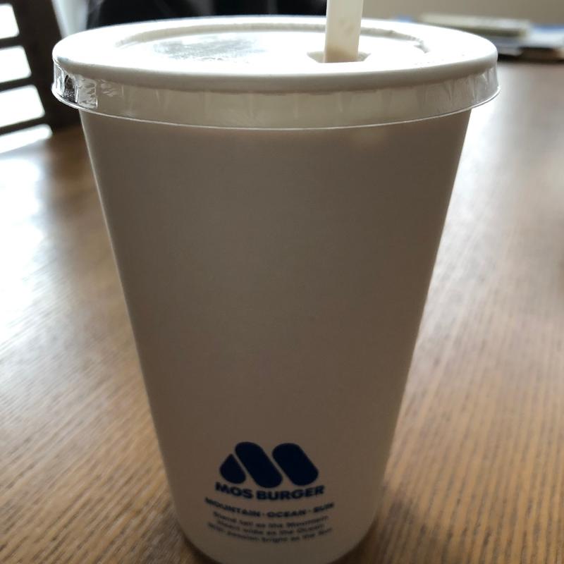 モスシェイクM【コーヒー】(モスバーガー 足利南店)
