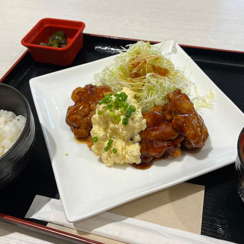 チキン南蛮定食小（4個）(からあげ、定食、丼 がブリチキン。イオンモール上尾店)